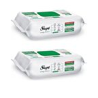 SLEEPY - YÜZEY TEMIZLİK HAVLUSU EASY CLEAN BEYAZ SABUN 100LÜ - 2 PAKET