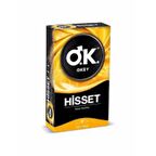 OKEY - PREZERVATİF AŞKI HİSSET İNCE FORMLU 10LU - 1 PAKET