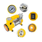 Ka-735 150 Psı 35 Lpm Oto Hava Kompresörü ( Lisinya )