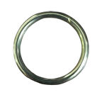 Çanta Halkası Yuvarlak 3 Cm Sarı