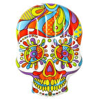 Kafatası Adası Şekilli Yatak - 43194 (Lisinya)