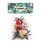 714K-4 - BÖCEKLER POŞETTE (Lisinya)