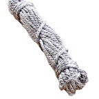 Kordon İp 5 Mm Gümüş