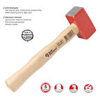 Çelik Madırga 2000 Gr ( Lisinya )