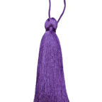 Püskül Tekli 10 Cm 1 Adet Eflatun