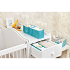 Baby Akordiyon Organizer Çekmece Düzenleyici Small (yeşil) - 04102 ( Lisinya )