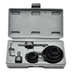 11 Parça Karbon Çelik-panç-delik Açma Testere Seti ( Lisinya )