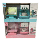 LS820C39-1-LS820Q39-1 KUT IŞIKLI VE SESLİ KAHVE MAKİNASI