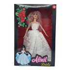 Atinil Gelin Bebek 30 cm - KMB-922 (Lisinya)