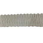 Pamuk Püskül Şerit En 3 Cm Krem 1 Metre