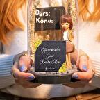 Fanus Teraryum Öğretmene Hediye