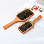 Çelik İğne Uçlu Bambu Tarak 21 cm 12'li Paket