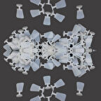 Perde Düğme Makine Dikmeli 1.000'li