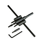 Matkap Ayarlı Panç Delme Seti 300 Mm ( Lisinya )