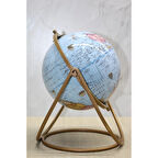 Dekoratif Dünya Küre Sl586-f ( Lisinya )