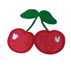 Aplike Ütü İle Yapışan Kiraz Desen