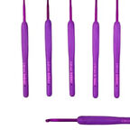 Örgü Tığ Purple  2,75 Numara