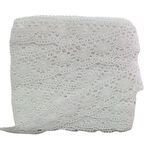 Kopanaki Dantel En 5 Cm Badem Model Beyaz 1 Metre