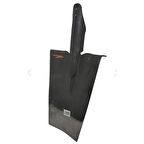 Ray Çelik Kesik Bel Küreği Kalın Büyük Boy 29 Cm , 1.kalite ( Lisinya )