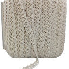 Kopanaki Dantel En 1,5 Cm Krem 1 Metre