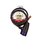 Ymk-732 Bisiklet Kilidi 65cm ( Lisinya )