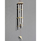 Boncuklu Metal Rüzgar Çanı 3dıarta-29 ( Lisinya )