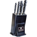 61509 - Sürmene Şef Bıçakları Seti - 7 Li Set ( Lisinya )