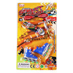 012-A7 - PARMAK KAYKAY VE PATEN VİDALI KARTELA (Lisinya)