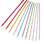 Örgü Tığ Metalize 35 Cm  5 Numara