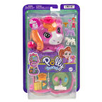 JCR39 Polly Pocket Midilliyle Rodeo Heyecanı Mikro Oyun Seti