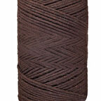 Pamuk Makrome 2 Mm Kahverengi