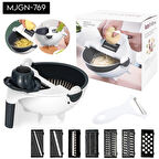 11 Parça Sebze Meyve Doğrayıcı ( Lisinya )