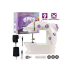 Dikiş Makinesi Sew Whiz Elektrikli Veya Pille Çalışabilen Çift Kademeli Işıklı Mini ( Lisinya )