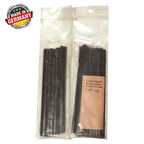 Yeşil Düz Ahşap Kıl Testere Ağzı No:7 - 144 Adet ( Lisinya )