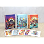 İstanbul Temalı İskambil Oyun Kartı Alk4350 ( Lisinya )