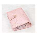 Bebek Kullanımı Kolay Desenli Alt Bakım Çantası pembe