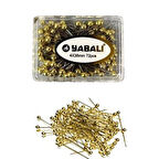 Toplu İğne Altın 72'li 4x38 Mm