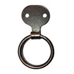 Halkalı Tablo, Çerçeve Askısı, Büyük, 25x47mm, Eskitme - 1 Adet ( Lisinya )