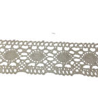 Kopanaki Dantel En 5 Cm Badem Model Krem 5 Metre