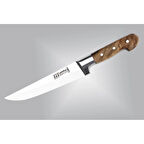 El Yapımı Sürmene Kurban Ve Kasap Bıçağı No:2 - Ahşap Sap ( Lisinya )