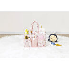 Bebek Kullanımı Kolay Desenli Taşınabilir Bakım Çantası pembe