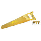 Sarı Çelik Pala Testere 50 Cm - Ahşap Sap ( Lisinya )