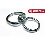 Döner Çift Halka, Fırdöndü 6 - 10 Adet ( Lisinya )