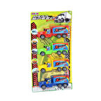 OYUNCAK 4'lü Kamyon SET