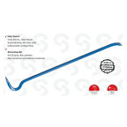 Sk 7000 Sökü Demiri 130cm ( Lisinya )