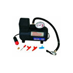 Araba Oto Araç Lastik Şişirme Pompası Hava Kompresörü 250psi 12v Volt Şişirici Kompresör Pompa Seti ( Lisinya )