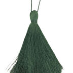 Püskül Tekli 5 Cm 1 Adet Haki