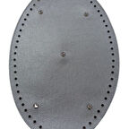 Çanta Tabanı Oval 20 Cm Gümüş