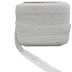 Kopanaki Dantel En 4 Cm Beyaz 5 Metre