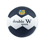 Futbol Topu Dikişli 420 gr No:5 - FB-660-SİYAH (Lisinya)